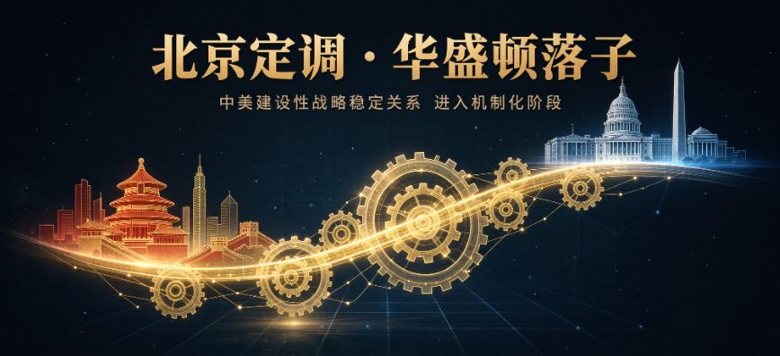 北京定调、华盛顿落子：中美"建设性战略稳定关系"进入机制化阶段